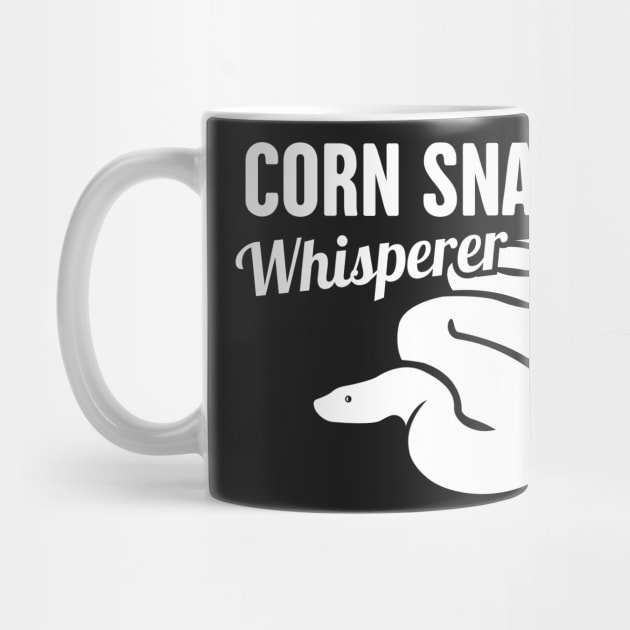 Corn Snake Whisperer by MeatMan